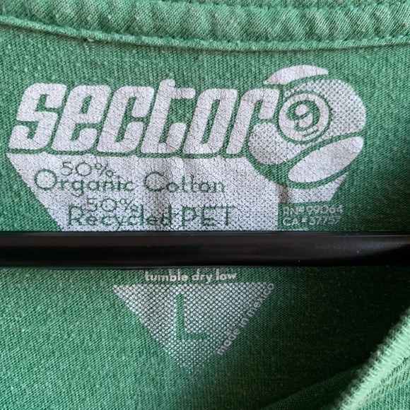 Vintage sector nine graphic T-shirt - Picture 4 of 5